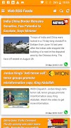 Web RSS Reader imagem de tela 1