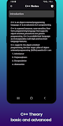 C++ Notes скриншот 3