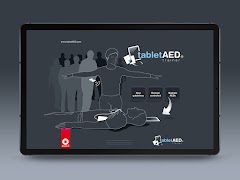 TabletAED trainer Multiple AED gönderen