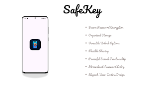 SafeKey: Password & Card Vault โปสเตอร์