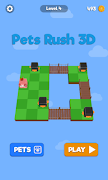 Pets Rush 3D پوسٹر