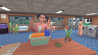 Laundry Simulator Ekran Görüntüsü 5