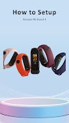 Xiaomi Mi Band 4 App Guide 截圖 2