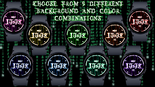 Matrix Animated Watch Face gönderen