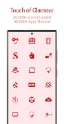 Red Topaz Icon Pack اسکرین شاٹ 1