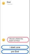 برنامه‌نما Chat Texting Master games. عکس از صفحه