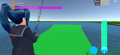 Fishing School Simulator imagem de tela 4