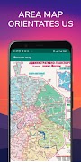 برنامه‌نما Moscow map عکس از صفحه