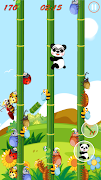 Panda Attack: Slide & Throw screenshot 3