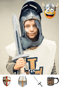 برنامه‌نما Knight photo editor عکس از صفحه