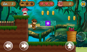 Jungle Run : Boy Adventures 포스터