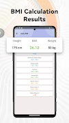 Daily BMI captura de pantalla 2