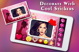 Niedlichen Collage Frames Screenshot 7