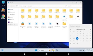 HyperDroid - PC Launcher screenshot 1