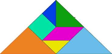 Tangram - Block Puzzle Ekran Görüntüsü 1