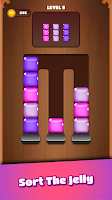 Jelly Sort: Color Puzzle Game screenshot 2