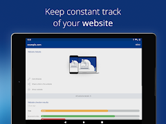 برنامه‌نما IONOS عکس از صفحه