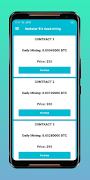 Hashstar Bit - Bitcoin Cloud Mining captura de pantalla 5
