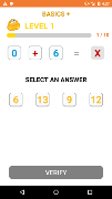4 Schermata ARITHMETICS