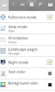 Cool Reader screenshot 5