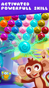 Monkey Bubble Shoot captura de pantalla 5