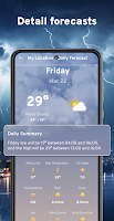 Live Weather: Forecast, Radar Screenshot 2