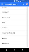 Botany Dictionary ảnh chụp màn hình 1