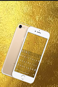 Shiny Gold Keyboard screenshot 2