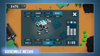 MechCom - 3D RTS 截圖 3