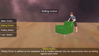 5 Schermata Friction (Lab Experiment)