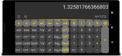 Простой калькулятор Calc Math ảnh chụp màn hình 3