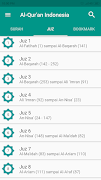Al Quran Standar Indonesia Screenshot 1