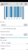 برنامه‌نما Barcode Architect عکس از صفحه