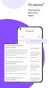 Resource Plus screenshot 1