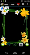 Flowers Photo Frames Ekran Görüntüsü 7