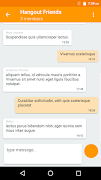 Chatting App - Material UI Tem screenshot 4