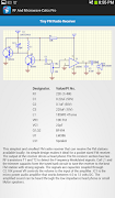 RF And Microwave Calcs Pro ภาพหน้าจอ 7