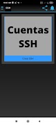 برنامه‌نما SSH Cuentas عکس از صفحه