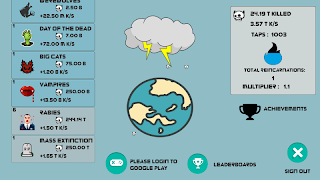 Tap To Extinction 스크린샷 6