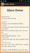 Beatles Chords screenshot 2