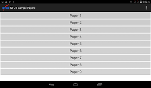 ISTQB, CSTE Preparation Papers Screenshot 6