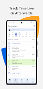 TimeTac - Work Hours Tracker ảnh chụp màn hình 1