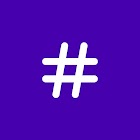 hashtags 圖標