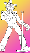 Desenhar Five Nights At Freddy imagem de tela 6