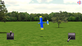 RC-AirSim - RC Model Plane Sim screenshot 2