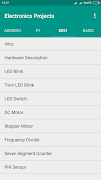 Electronic Projects Screenshot 4