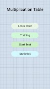 Multiplication Table Math Game ảnh chụp màn hình 6