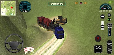 Transport Cargo Simulator скриншот 6