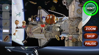 Space Trip Hidden Objects captura de pantalla 2