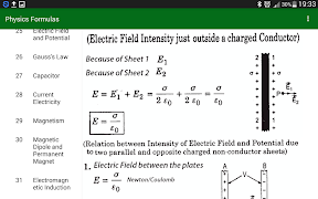 Physics Formula ảnh chụp màn hình 6